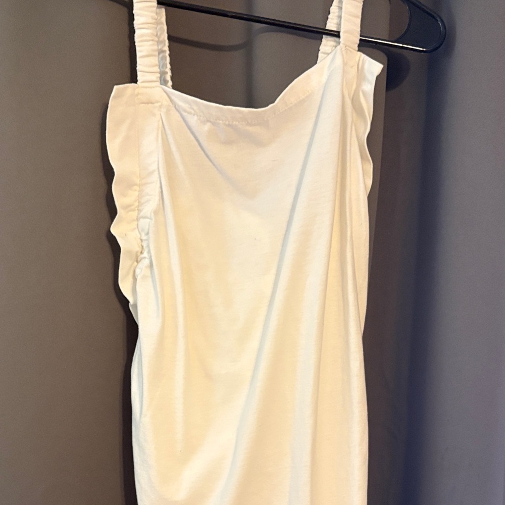 Elegant White Women's Top